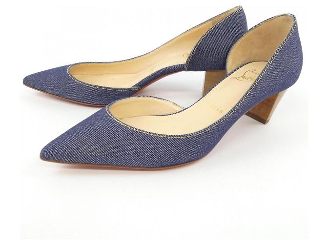 Décolleté Christian Louboutin - vista 3