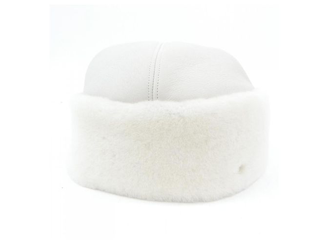 Hermès Gorro de piel de oveja Hermes - vista 2