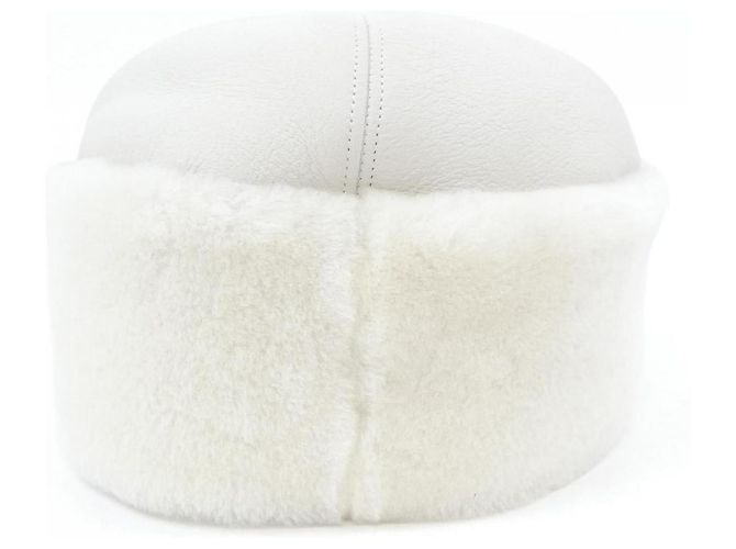 Hermès Gorro de piel de oveja Hermes - vista 4