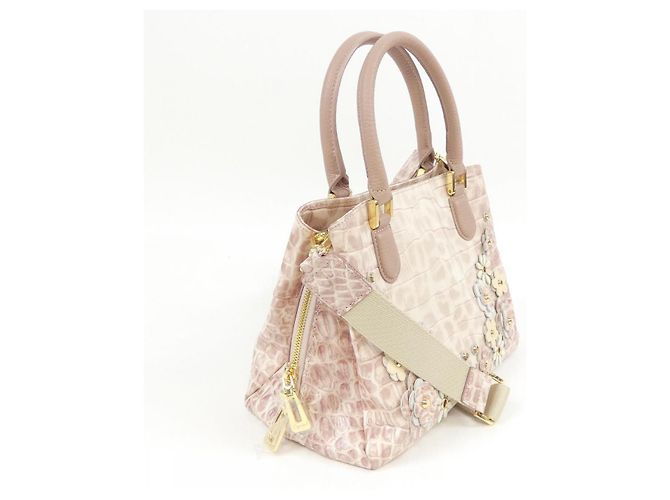 Autre Marque Borsa in pelle LEATHER JEWELS - vista 2