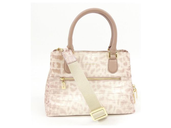 Autre Marque Borsa in pelle LEATHER JEWELS - vista 3