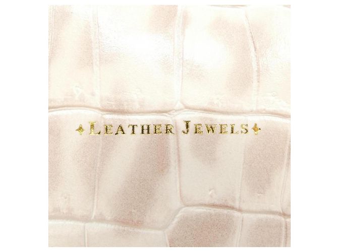 Autre Marque Borsa in pelle LEATHER JEWELS - vista 5