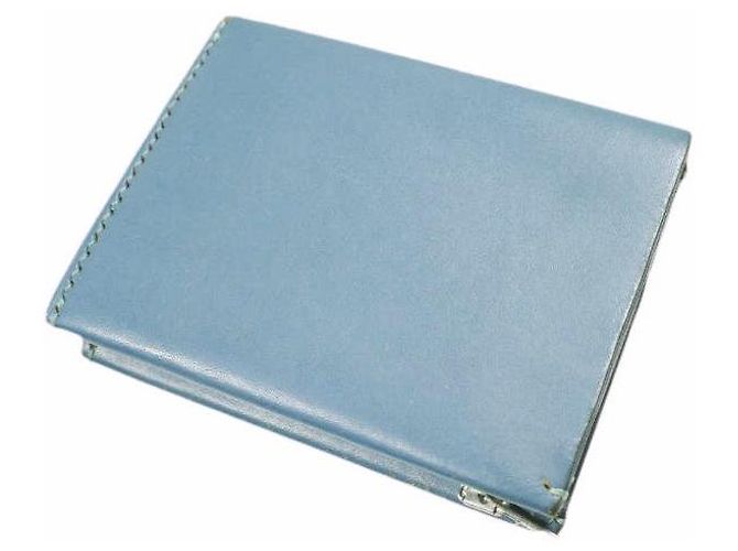 Autre Marque ED ROBERT JUDSON BUND BINDER MINI WALLET Cartera de cuero - vista 3