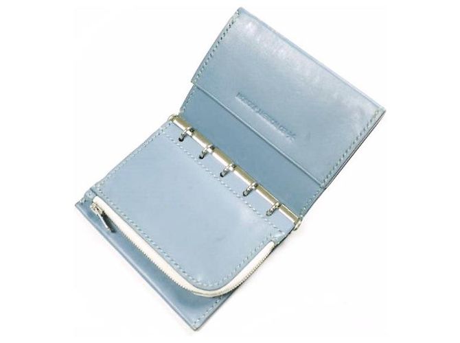 Autre Marque ED ROBERT JUDSON BUND BINDER MINI WALLET Cartera de cuero - vista 4