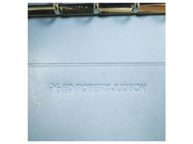 Autre Marque ED ROBERT JUDSON BUND BINDER MINI WALLET Cartera de cuero - vista 6
