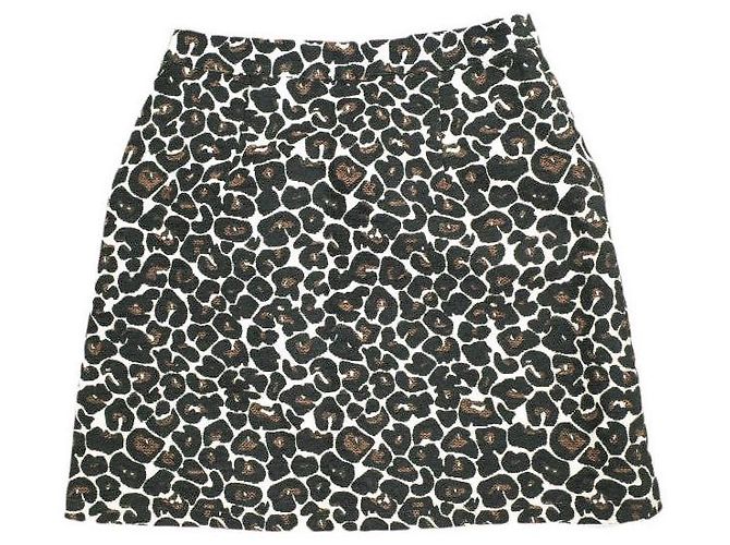 Autre Marque Ray BEAMS Leopard Jacquard Rock - Ansicht 2