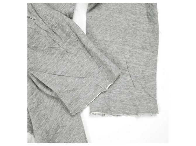 Autre Marque Top in cotone camicia con nodo davanti e dietro maturely - vista 6