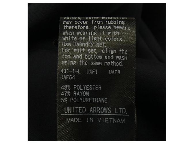 Autre Marque Traje UNITED ARROWS - vista 4