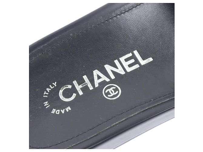Mules Chanel in tweed - vista 6