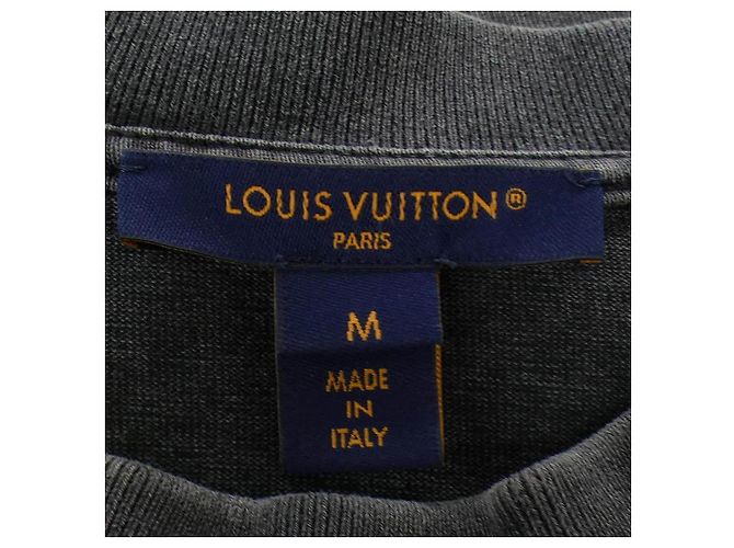 Camiseta de algodón Louis Vuitton Graphic LV Signature - vista 4