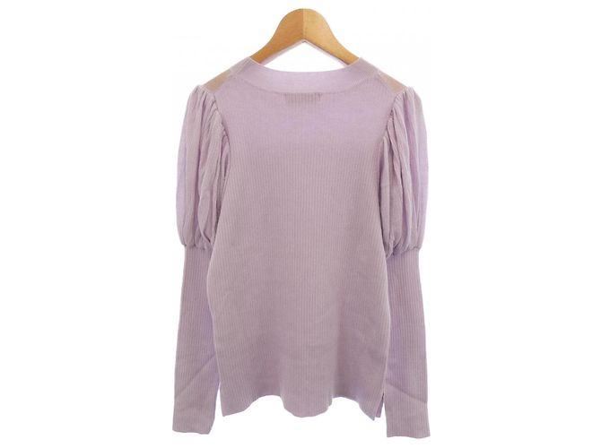 Autre Marque Totalite Stricktop Lila - Ansicht 2