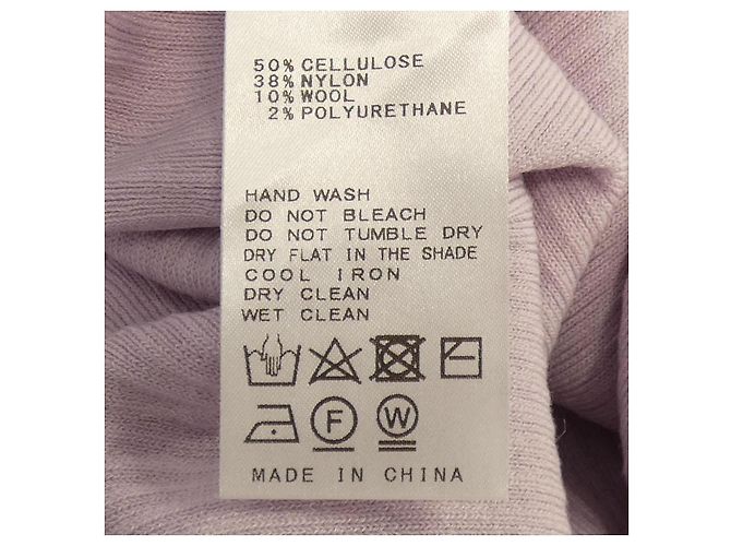 Autre Marque Totalite Stricktop Lila - Ansicht 3