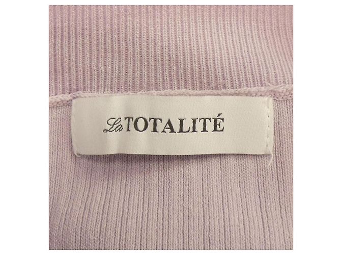 Autre Marque Totalite Stricktop Lila - Ansicht 4