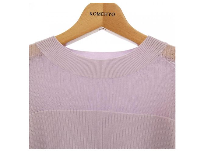 Autre Marque Totalite Stricktop Lila - Ansicht 5