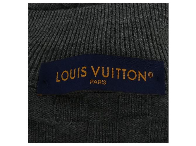 Cardigan Louis Vuitton LVSE Damier Signature - vue 4