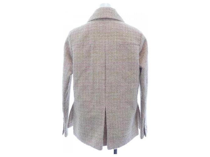 Giacca Chanel LOOK28 Beige - vista 2