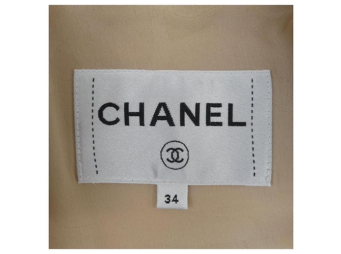 Giacca Chanel LOOK28 Beige - vista 5