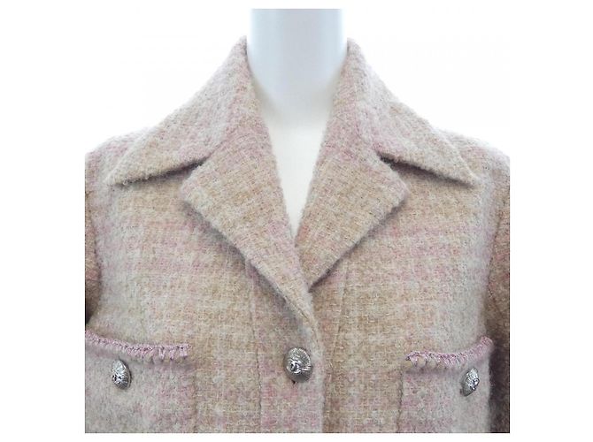 Giacca Chanel LOOK28 Beige - vista 6