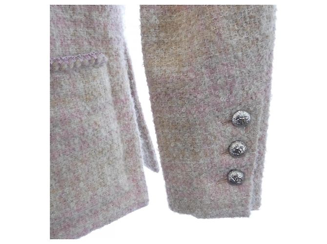 Giacca Chanel LOOK28 Beige - vista 7