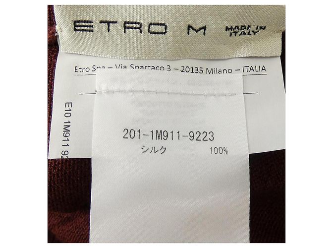Etro Silk Knit - vista 3
