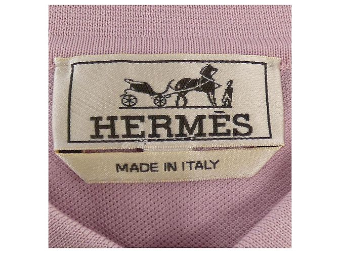 Hermès Polo Hermes in cotone - vista 4