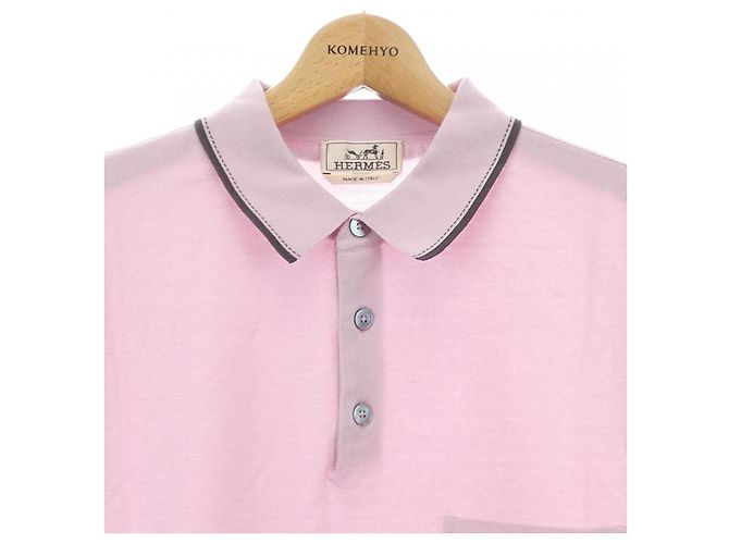 Hermès Polo Hermes in cotone - vista 5