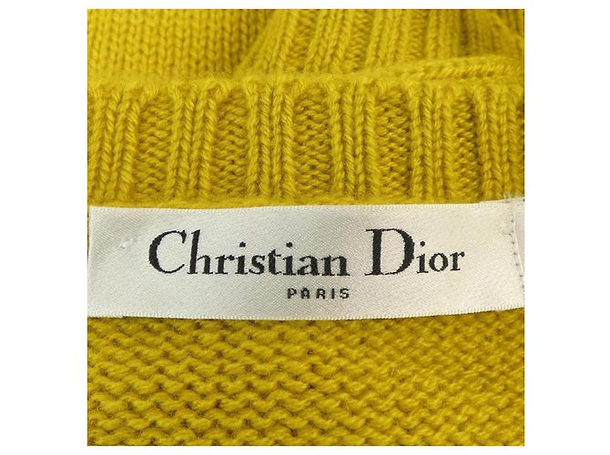 Christian Dior DIORIVIERA Kaschmir-Strickware - Ansicht 4