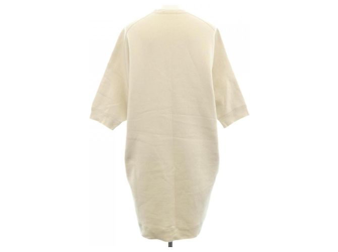 Autre Marque Vestido Drawer Beige - vista 2