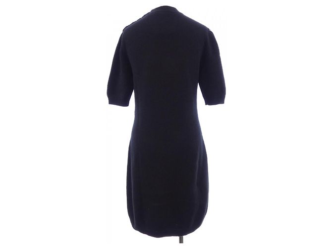 Louis Vuitton LV Intarsia Kaschmir-Kleid - Ansicht 2