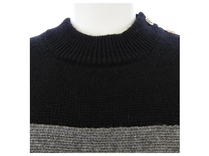 Louis Vuitton LV Intarsia Kaschmir-Kleid - Ansicht 5