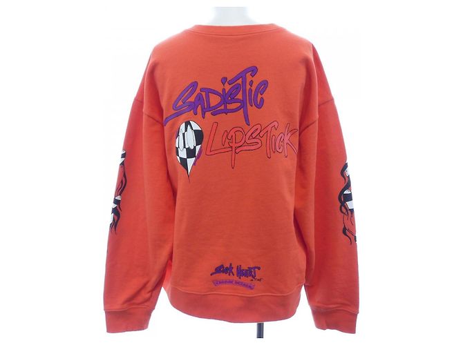 Sudadera de algodón Chrome Hearts PPO SPARK THE HEART MATTY BOY - vista 2