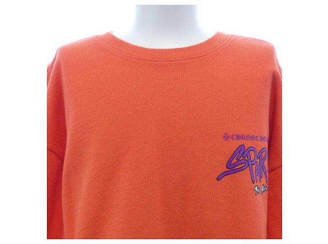Sudadera de algodón Chrome Hearts PPO SPARK THE HEART MATTY BOY - vista 5