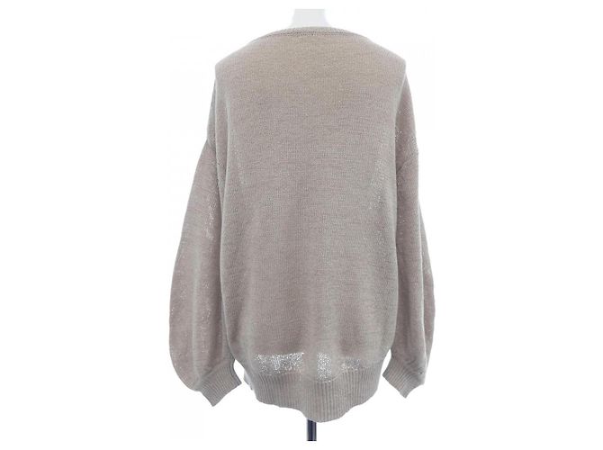 Autre Marque Top de punto IENA beige - vista 2
