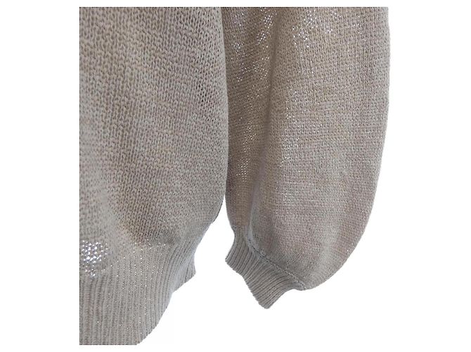 Autre Marque Top de punto IENA beige - vista 6