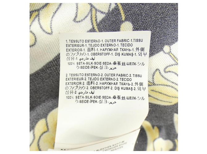 Camicia a maniche corte in seta Versace - vista 3