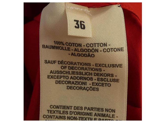Hermès Camisa de seda Hermes Crude Cell Caleche - vista 3