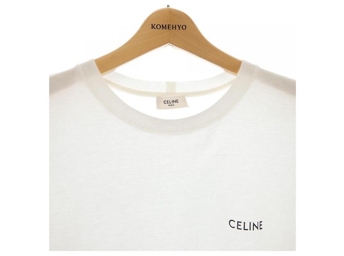 Céline Celine Loose T Shirt Camiseta de algodón - vista 5