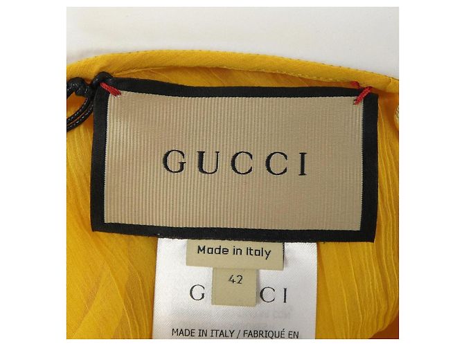 Abito in seta Gucci - vista 5