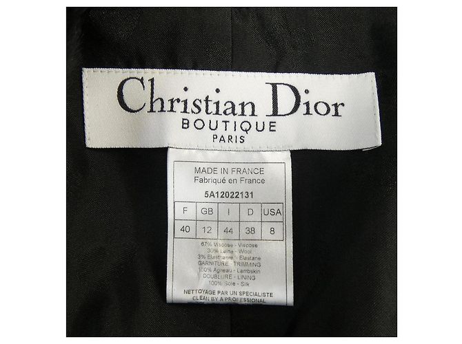 Giacca Christian Dior - vista 3