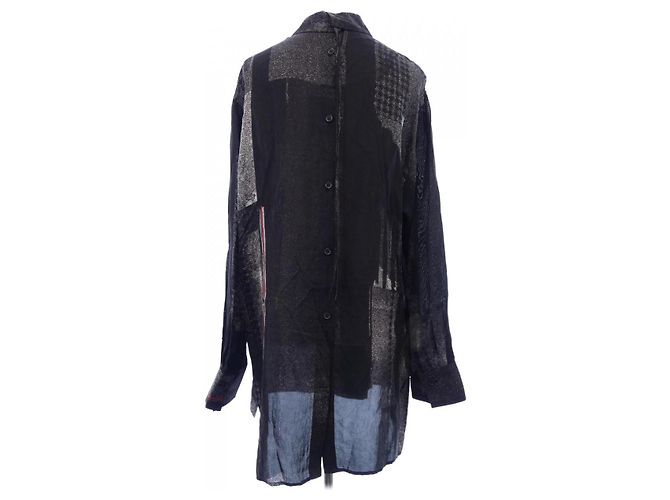 Autre Marque Camicia in cotone Yohji Yamamoto Y's - vista 2