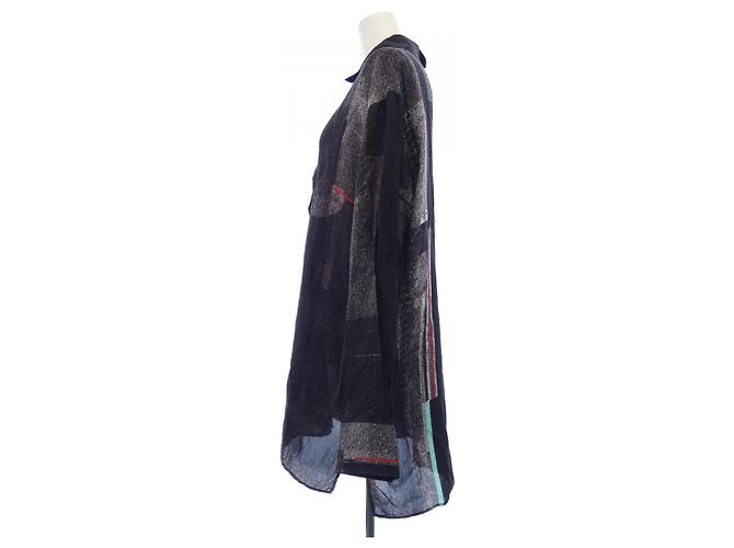 Autre Marque Camicia in cotone Yohji Yamamoto Y's - vista 7