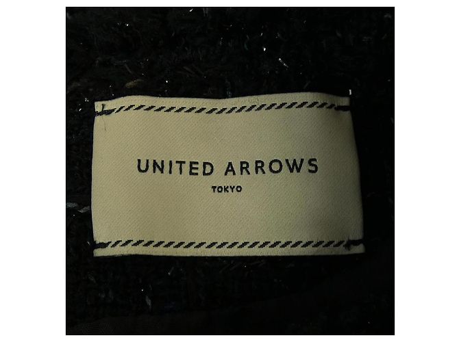 Autre Marque Top United Arrows Negro - vista 4