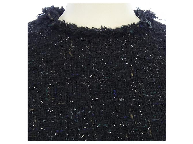 Autre Marque Top United Arrows Negro - vista 5