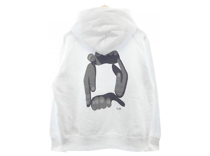 Sudadera con capucha de algodón Sacai GEOFF MCFETRIDGE PRINT - vista 2