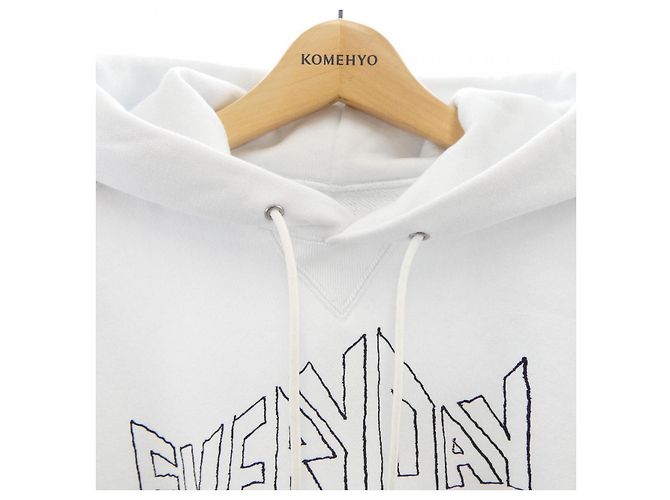 Sudadera con capucha de algodón Sacai GEOFF MCFETRIDGE PRINT - vista 4