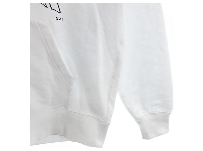 Sudadera con capucha de algodón Sacai GEOFF MCFETRIDGE PRINT - vista 5