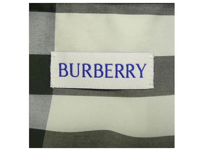 Camicia Burberry a maniche corte in cotone - vista 4