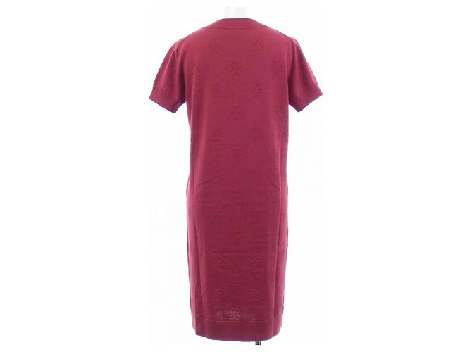 Vestido Hermès H Lift Rojo - vista 2