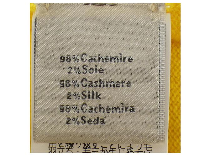 Hermès Malha de cashmere Hermes - vista 3