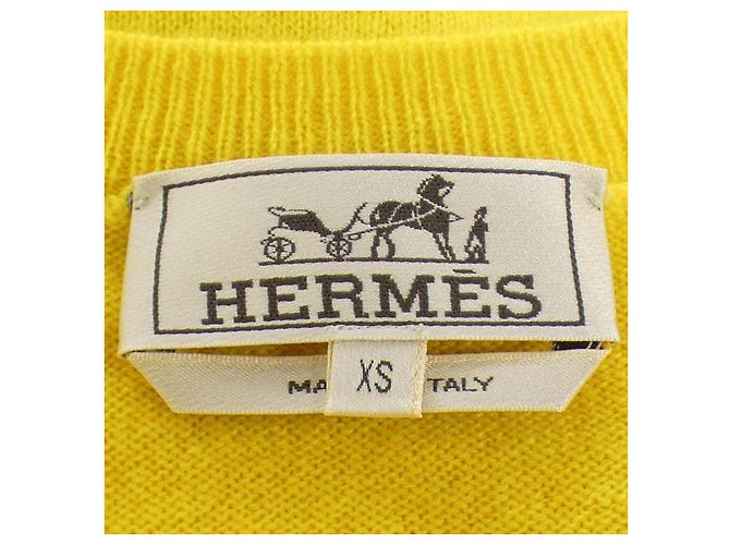 Hermès Malha de cashmere Hermes - vista 4
